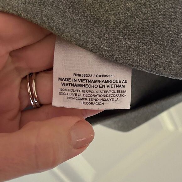 Nike dri- fit Gray Cleveland Browns Performance Circuit Logo Essential Hoodie - Picture 8 of 11